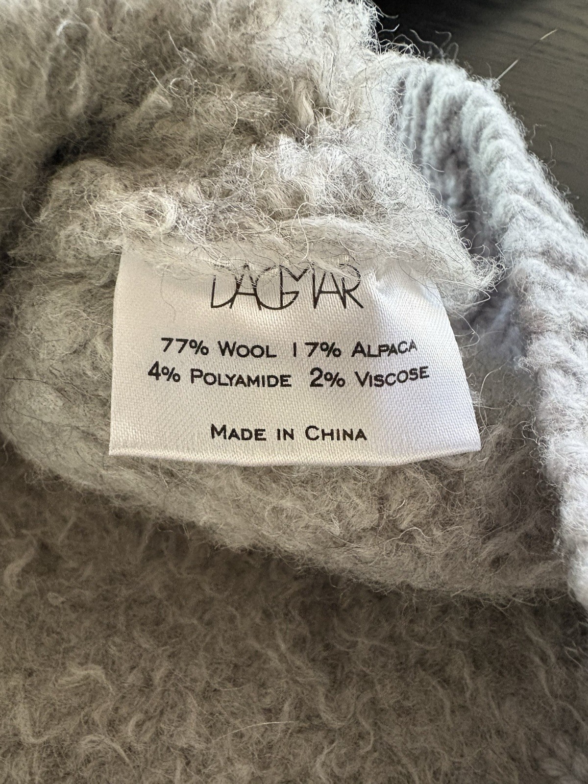 Ladies HOUSE OF DAGMAR Knit Jumper Sweater BNWT Size M Alpaca, Wool RRP: $470 image 6