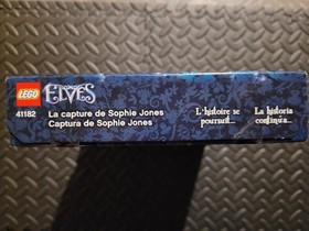 LEGO ELVES 41182: The Capture of Sophie Jones, New & Factory Sealed *Damaged Box