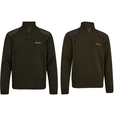Deerhunter Finley Stormliner   Strickpullover Jagd Pullover Jagdkleidung