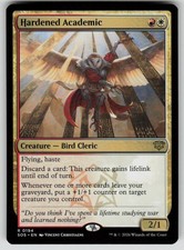 Hardened Academic Rare Secrets of Strixhaven 194 MTG Near Mint 2026