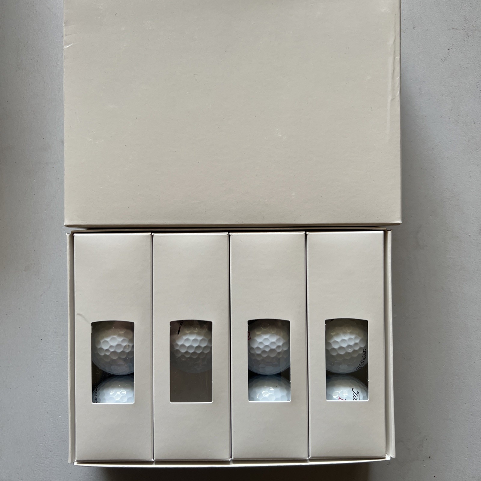 Balls- 2 Dozen New In A Plain White Box