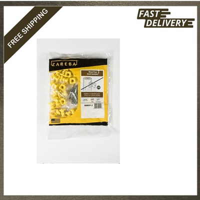#ad Electric Fence Insulator with Double Headed Nail IWKNY Z 25 Pack Use with $14.91