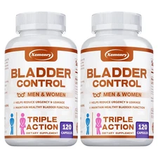 Bladder Control - Urinary Tract Health, Relieve Frequent Urination and Urgency