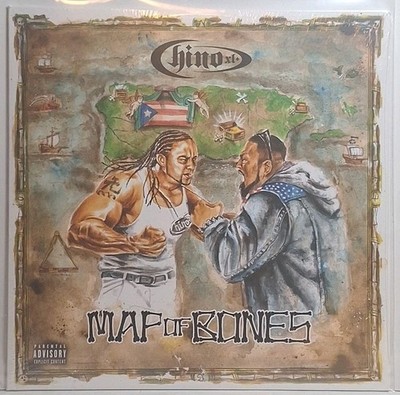 Chino XL Map Of Bones LP [Like NEW] Mint Condition Fast Shipping 