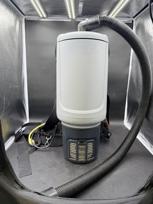 Nilfisk Advance Agility 10XP Backpack Vacuum w/ Hose & Attachments TESTED