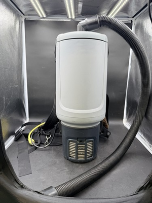 #ad #ad Nilfisk Advance Agility 10XP Backpack Vacuum w Hose amp; Attachments TESTED $299.99