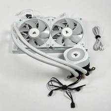 Corsair Nautilus 240 RS ARGB Liquid CPU Cooler White CW-9060094-WW