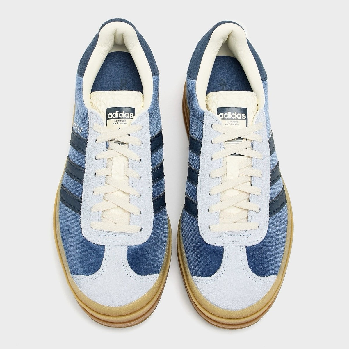 【Adidas x Ordinary People】(W) Gazelle Bold Blue 22-27 Ordinary People Made the adidas Gazelle Bold EvenBolder