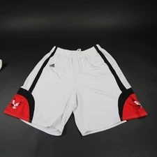 Eastern Washington Eagles adidas Practice Shorts Women's White/Red Used