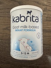 kabrita goat milk Infant formula 0-12M 14oz 400g NEW EXP: 5/16/2026