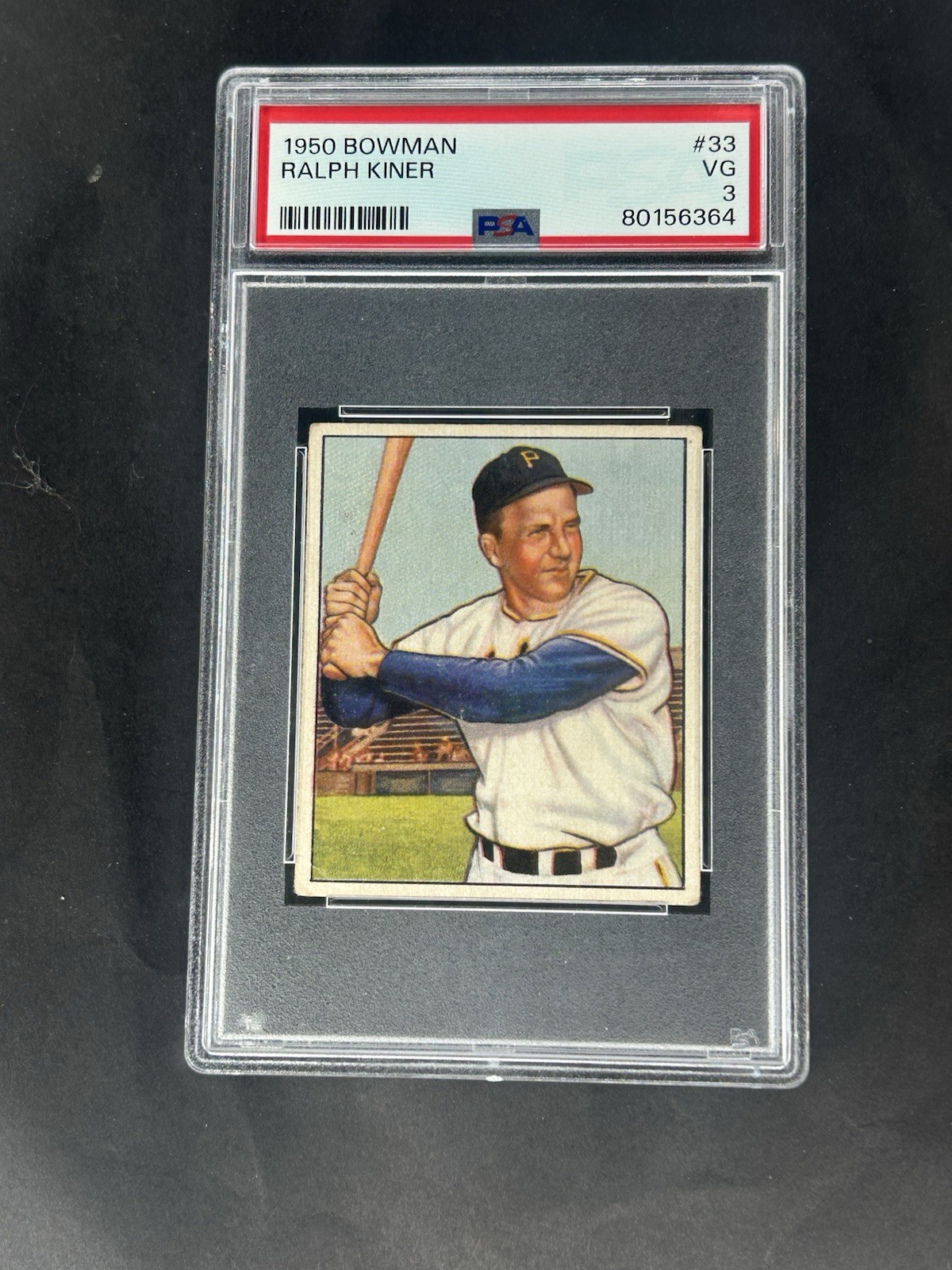 1950 Bowman - Ralph Kiner #33 PSA 3