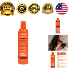 Shea Butter Curl Activator Cream Natural Hair Moisturizing 12 Fl Oz
