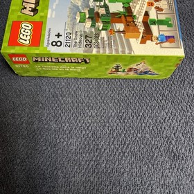 LEGO Minecraft 21120 The Snow Hideout 100% Complete W/Box & Instructions
