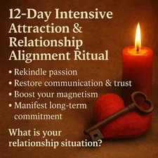 12-Day Love Ritual by Janaki – Attraction, Passion & Relationship Alignment