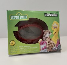 Sesame Street Visits the Zoo 1999 View-Master Gift Set Sealed 90s Open Box READ