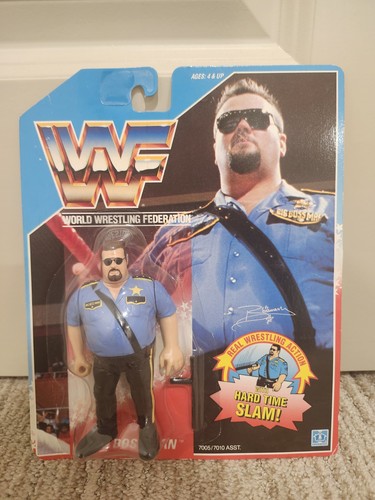 WWF Hasbro Series 1 Big Boss Man Wrestling Action ...