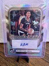 2026 DONRUSS WNBA SIGNATURE SERIES KIERSTAN BELL # SS-KB Las Vegas Aces