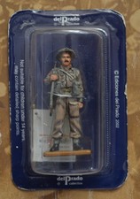 British Military Figurine - Fusilier Royal Welsh Fusiliers - Del Prado No. 72