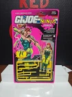 1992 G.I Joe Ninja Force #4 Scarlett Action Figure Sealed
