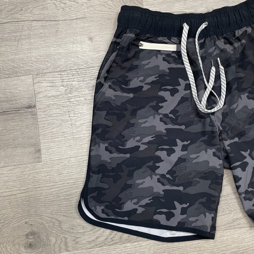 Leg3nd Discovery pantaloncino uomo taglia S elastico coulisse sportivo nero mimetico - Foto 3 di 15