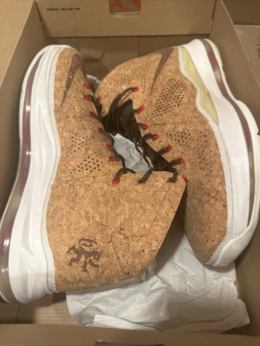 Nike LeBron 10 EXT QS Cork | eBay