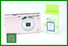 Canon PowerShot A2400 IS Pink Compact Camera Tested/Inspected, Guaranteed