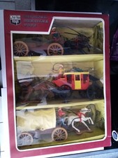 Cherilea  Toys   altes  Set Kutschengespanne ...