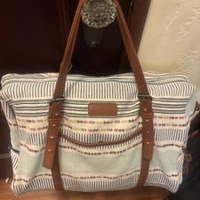 Aztec Southwestern Boho Weekender Bag