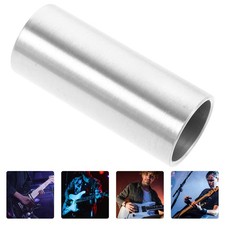 Universal Guitar Slide Stainless Steel Finger Slider Bars Metal Stick