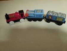 Thomas Wooden Railway Rheneas Rock Crusher Set Very Good Condition