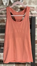 Lululemon Swiftly Tech Tank Top-Women  s Size 6- Orange