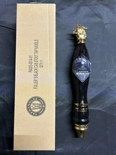 BRAND NEW Fuller’s London Black Can Stout with Phoenix Figure Beer Tap Handle