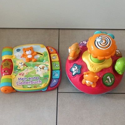 VTech Mein erstes Liederbuch Lernbuch Musik   2-teiliges Baby Spielzeug Set