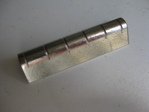 Vintage Nick Manolow Oahu Lap Steel Hawaiian Guitar Upper Nut Part Project