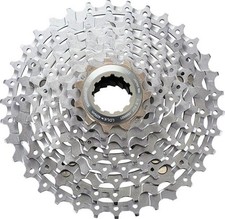 Cassette Shimano Deore XT CS-M770 - 9 velocidades, 11-34t, plateado