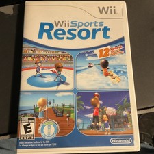 Nintendo Wii Sports Resort Big Box Only No Game Box Case and Manual Only