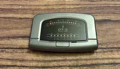 Korg DT-3 Gray Automatic LED Meter Digital Chromatic Tuner Guitar & Bass Tested