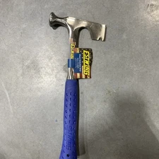 NEW ESTWING E3-11 USA MADE CUSHION GRIP 11OZ SOLID STEEL DRYWALL HAMMER