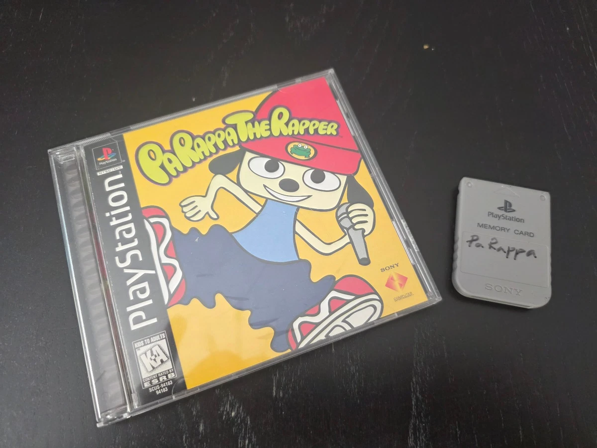 PaRappa the Rapper Video Games for sale | eBay