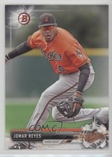 2017 Bowman Prospects Jomar Reyes #BP137 b0q