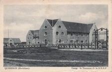 56 QUIBERON CAMP DE VACANCES DE LA S N C F
