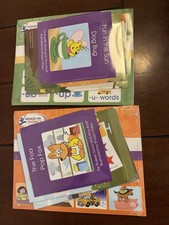 2 NEW Packs Learn to Read Reader Hooked on Phonics