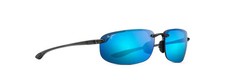 Maui Jim Sunglasses HO'OKIPA Polarized Blue Hawaii Smoke Gray B407-11 229