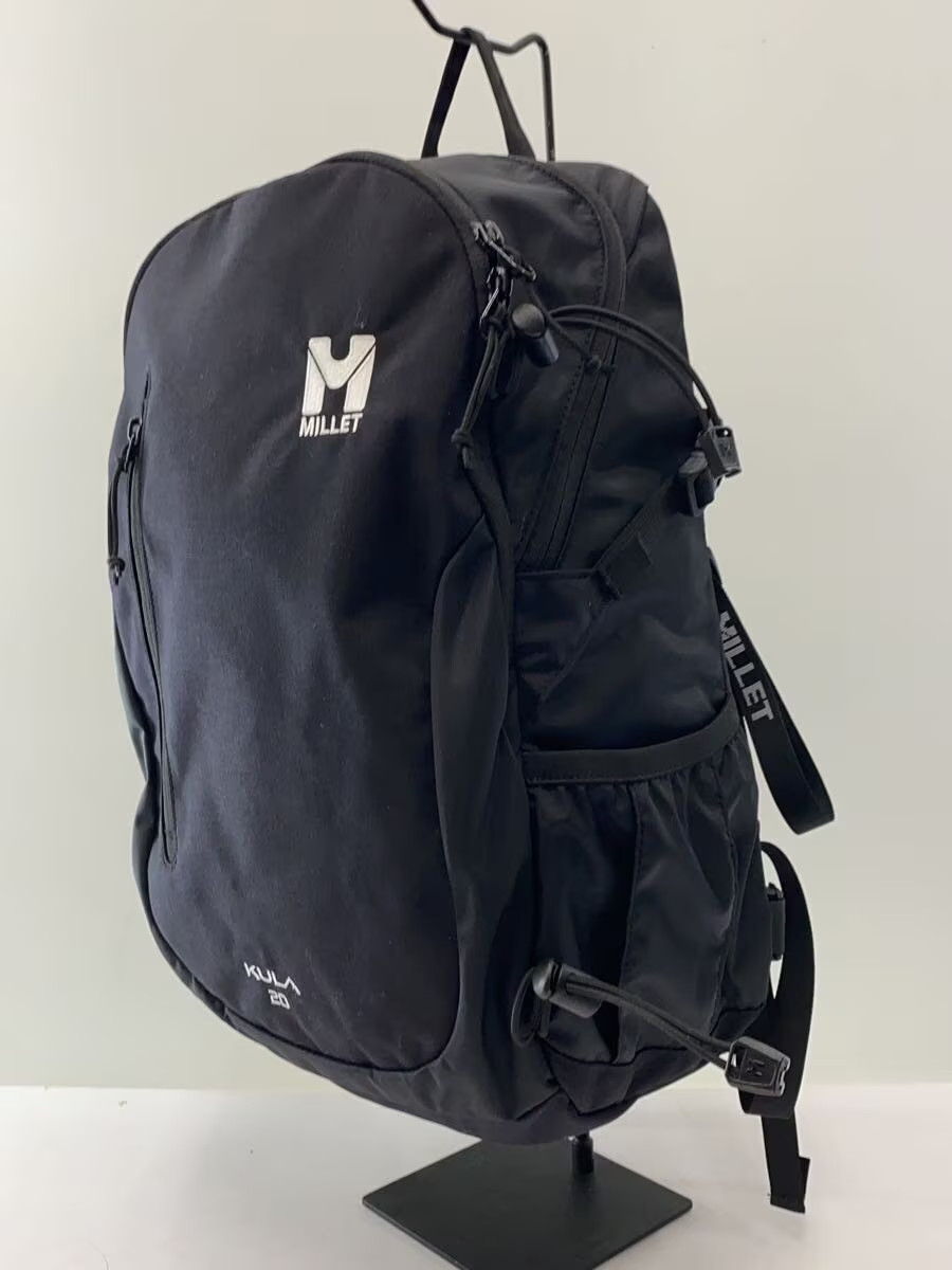 MILLET KULA20 Backpack, Polyester, Black, MIS0623 - image 2