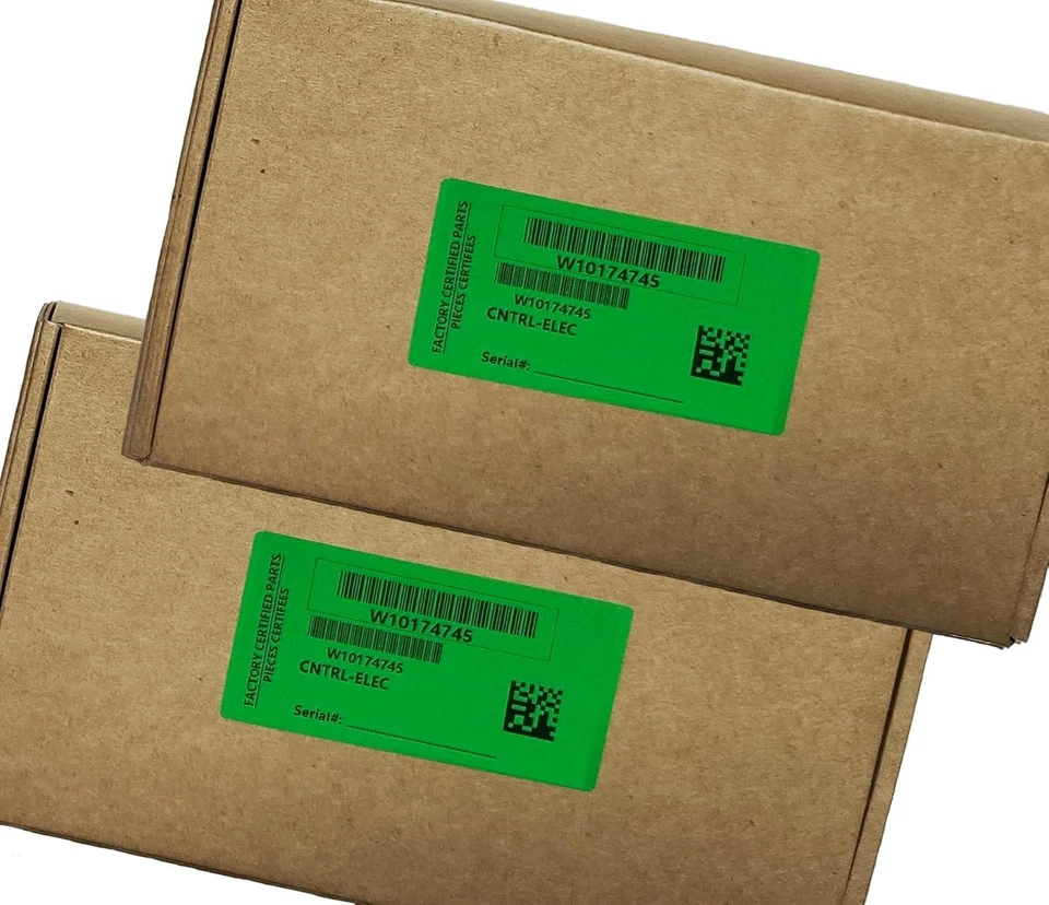 OEM Electronic Control Board - Replaces W10182366 W10200473 - Image 4 of 4