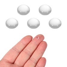 5 Pack Convex Lens, 6mm OD 6mm Focal Length Optical Lenses