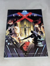 Marvel's Finest Ser.: Earth X by Alex Ross and Jim Krueger (2001, Trade Paperbac