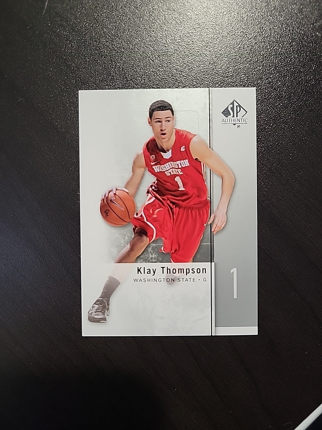 2011-12 SP Authentic - Klay Thompson #23 (RC)