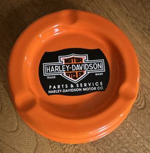 Harley-Davidson 陶器灰皿 Harley Davidson Ashtray | eBay