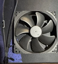 Noctua NF-A14 PWM Chromax Black 140mm 4-Pin With Cable Extention